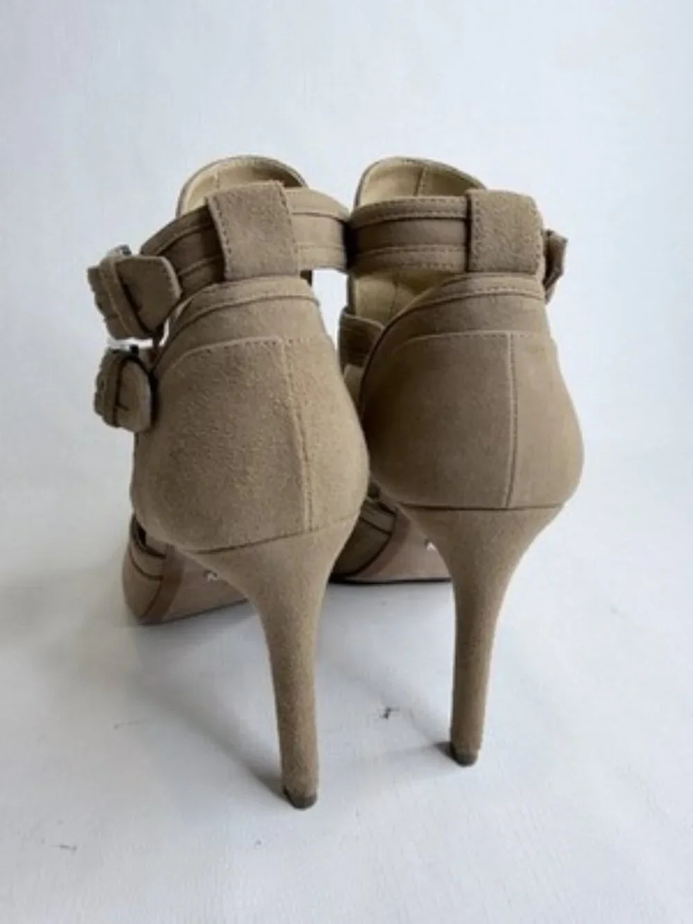 Michael Kors Women’s Suede Heels Sz 10M